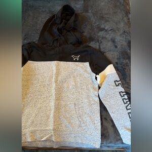 Victoria's Secret PINK Charcoal Hoodie